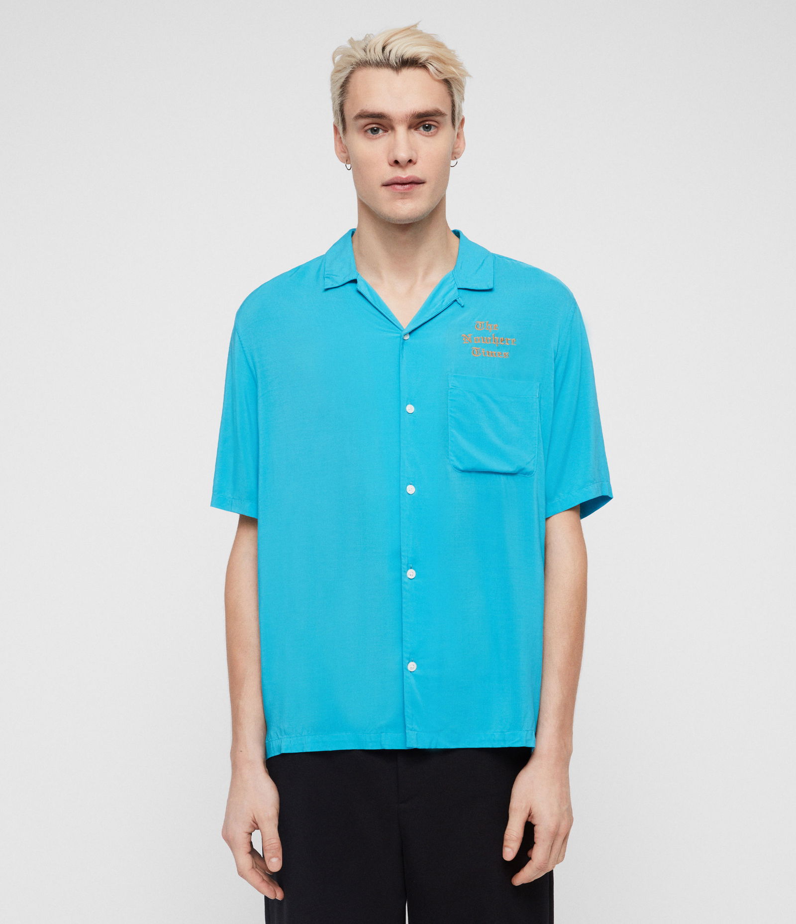 All Saints Hibiscus Shirt