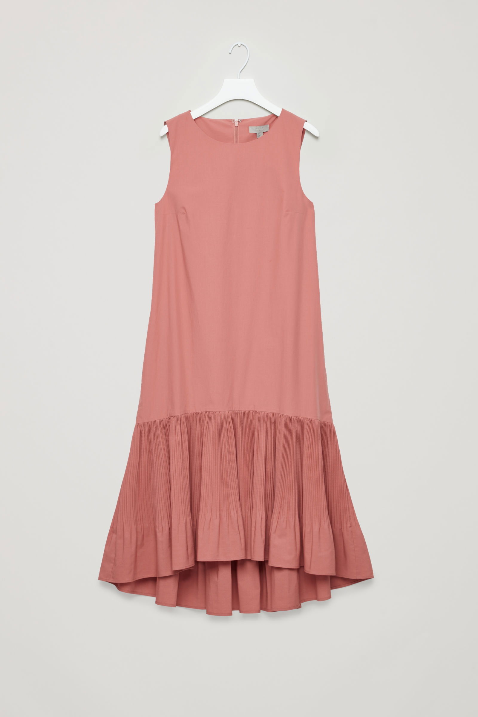 COS Pleated Sleeveless Dress