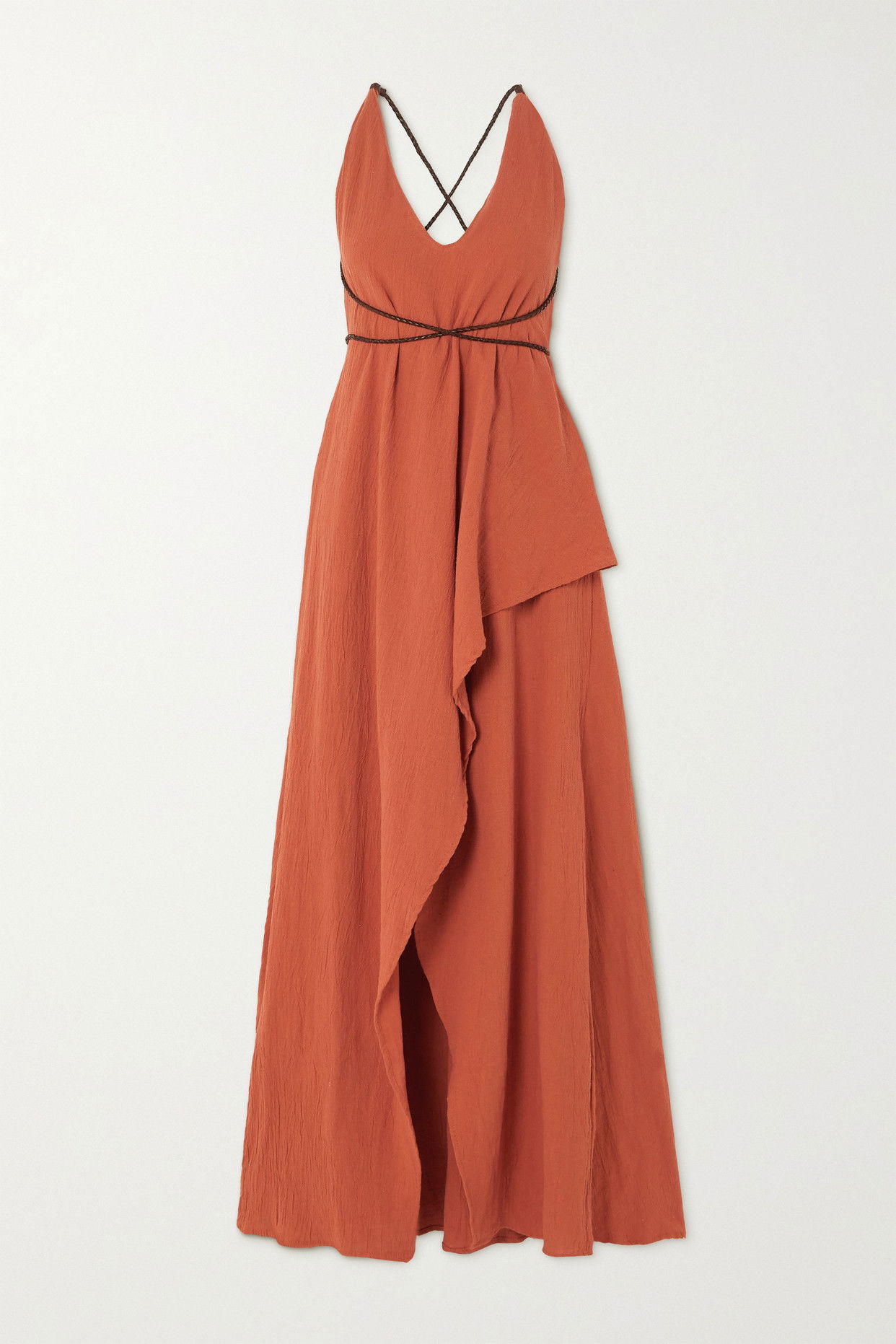 Gauze Tiered Maxi Bra Dress curated on LTK