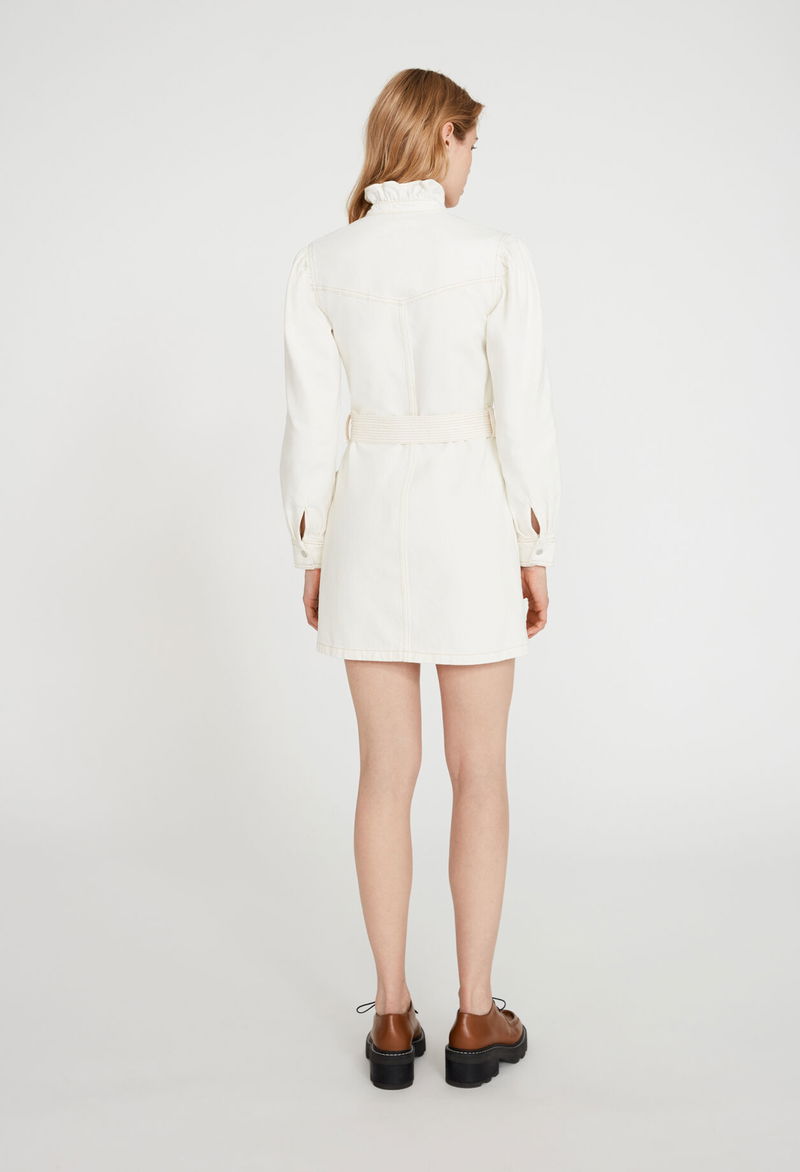 CLAUDIE PIERLOT Denim Dress | endource