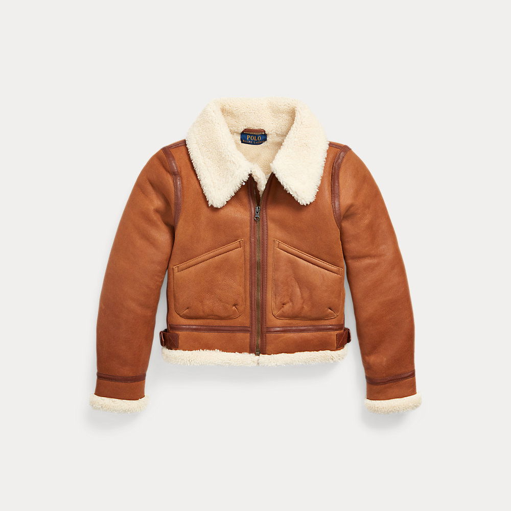 Ralph Lauren Shearling Jacket