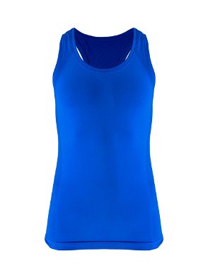 Sweaty Betty Athlete Seamless Gym Vest, Navy Blue at John Lewis & Partners