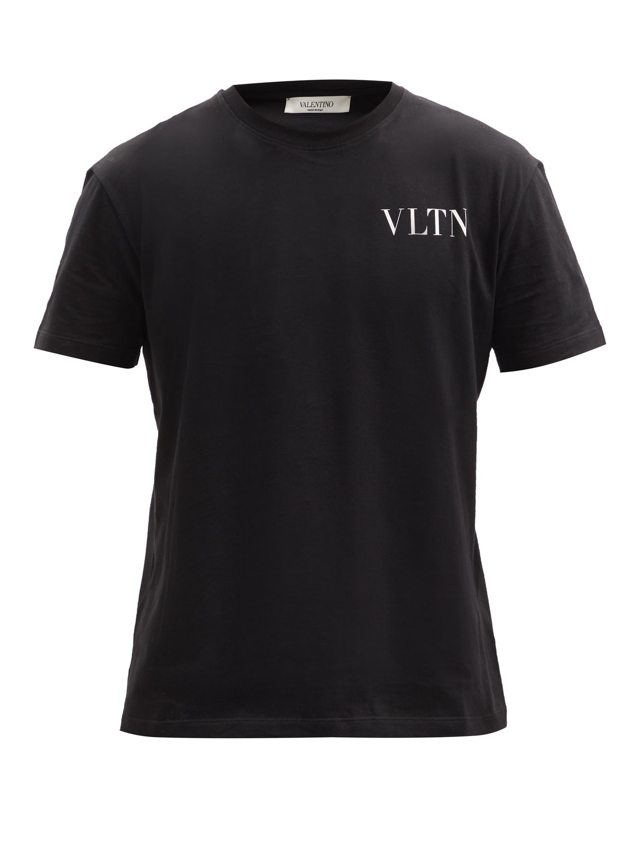 Valentino VLTN-Print Cotton-Jersey T-Shirt | endource