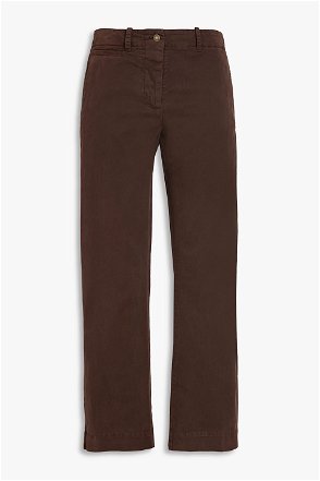 NILI LOTAN Cotton-blend corduroy bootcut pants