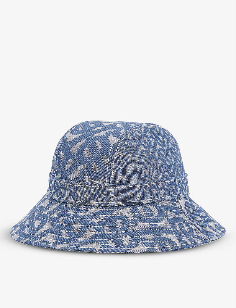 T Monogram Reversible Bucket Hat : Women's Accessories, Hats