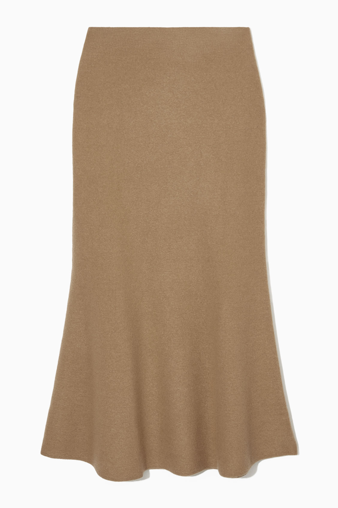 Work Beige Long Wool Skirt Buy Brown Wool Maxi Skirt Women, High