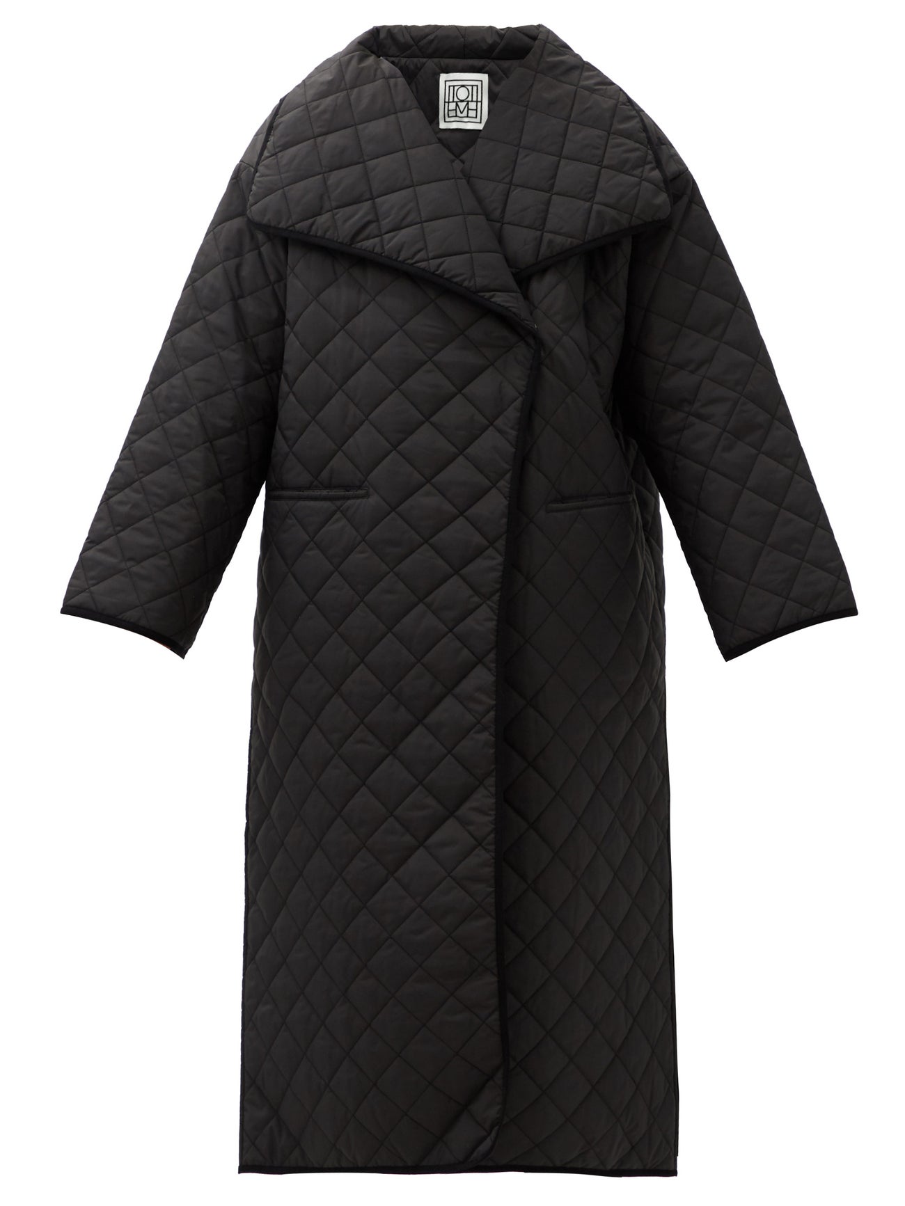 TOTEME Annecy Quilted Shell Coat endource