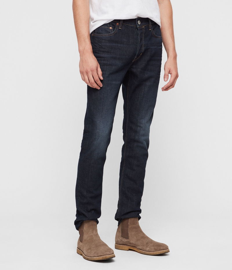 ALLSAINTS Rex Straight Skinny Jeans endource