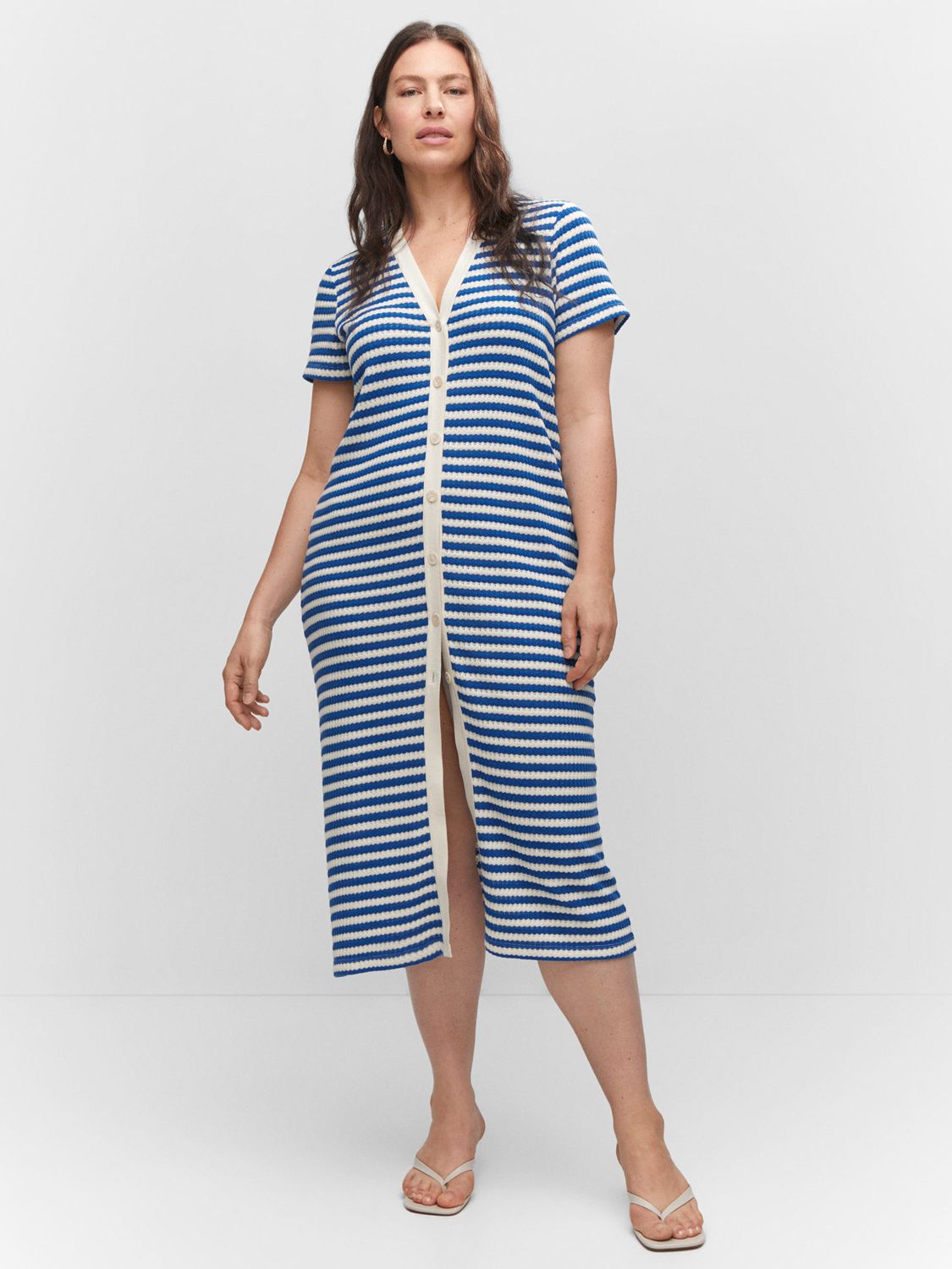 MANGO Tuni Stripe Knit Dress | endource MANGO Tuni Stripe Knit Dress | endource