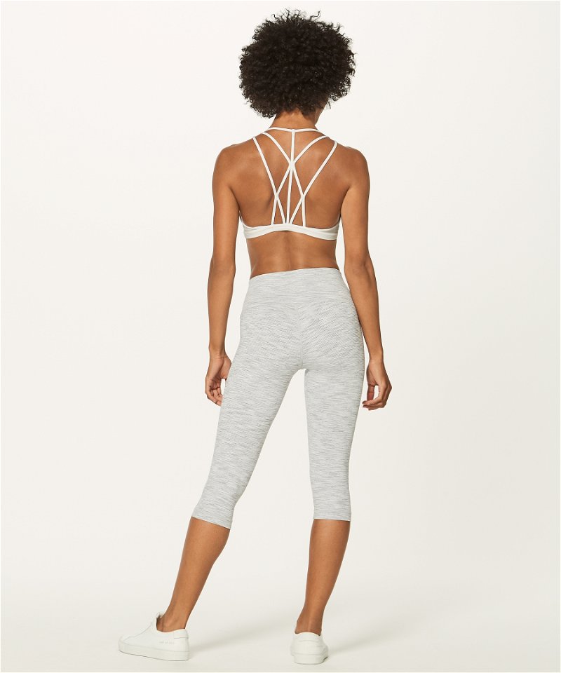 Free People Wrapped Up Heathered Bra