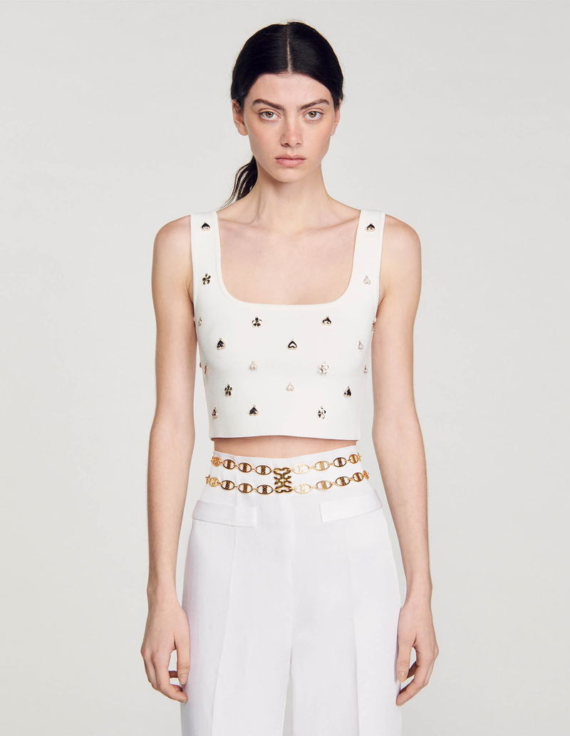 SANDRO Double Chain Jewellery Belt Endource