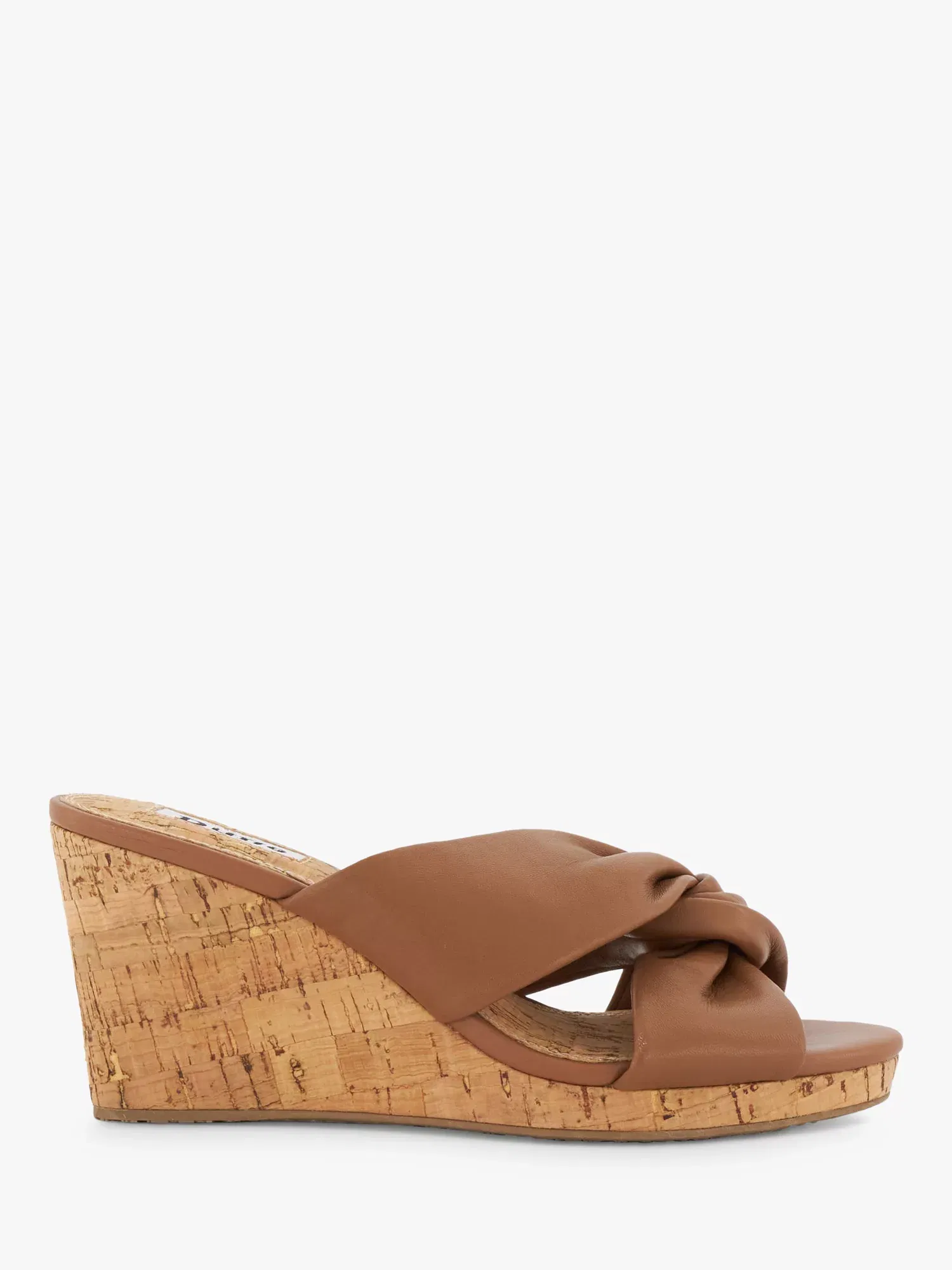 Wedge Heel Wide Fit Cork Sandals Buy White Standard/Wide Fit
