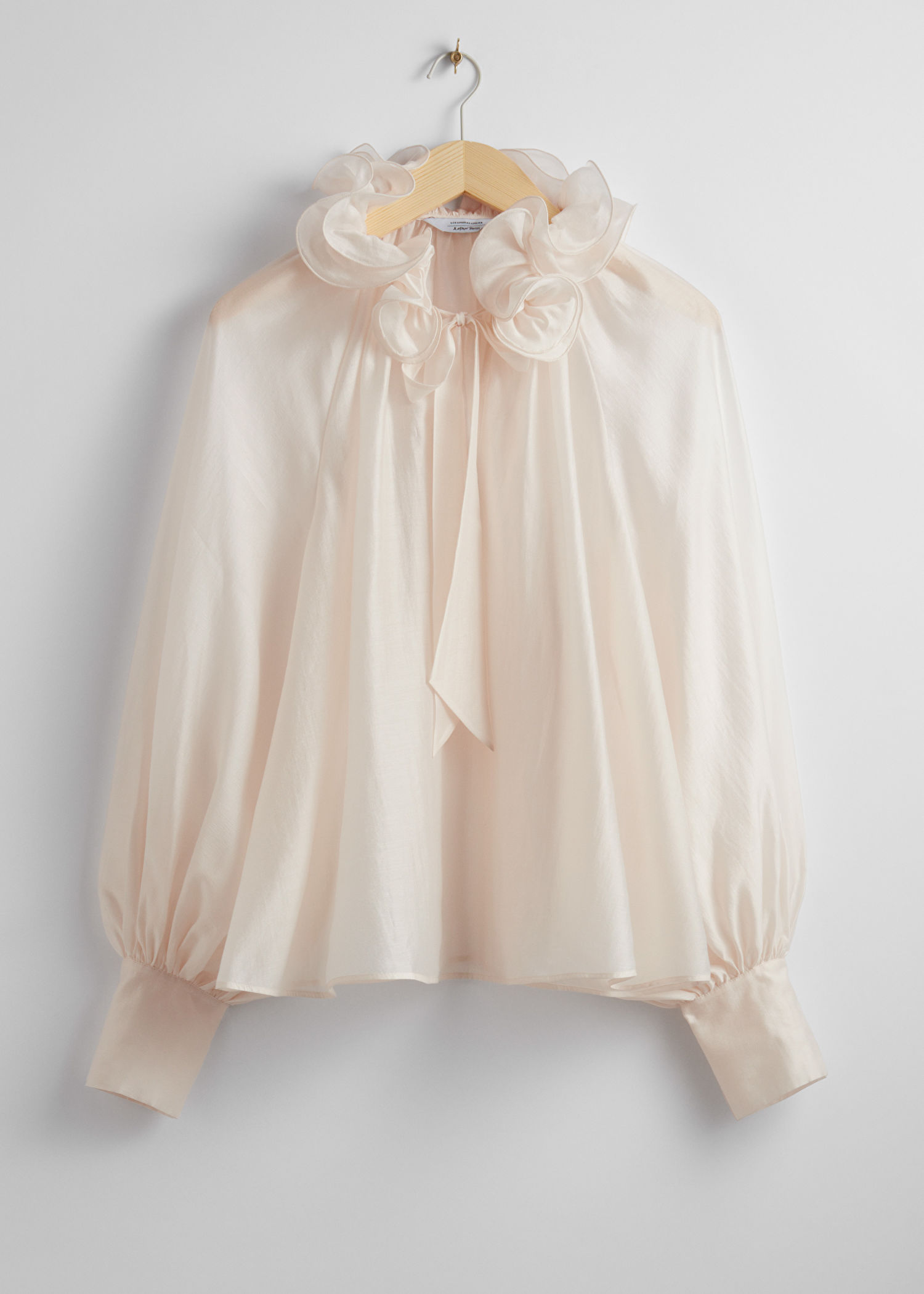 Ribbon Collar Frill Blouse – axes femme from JAPAN frill collar 