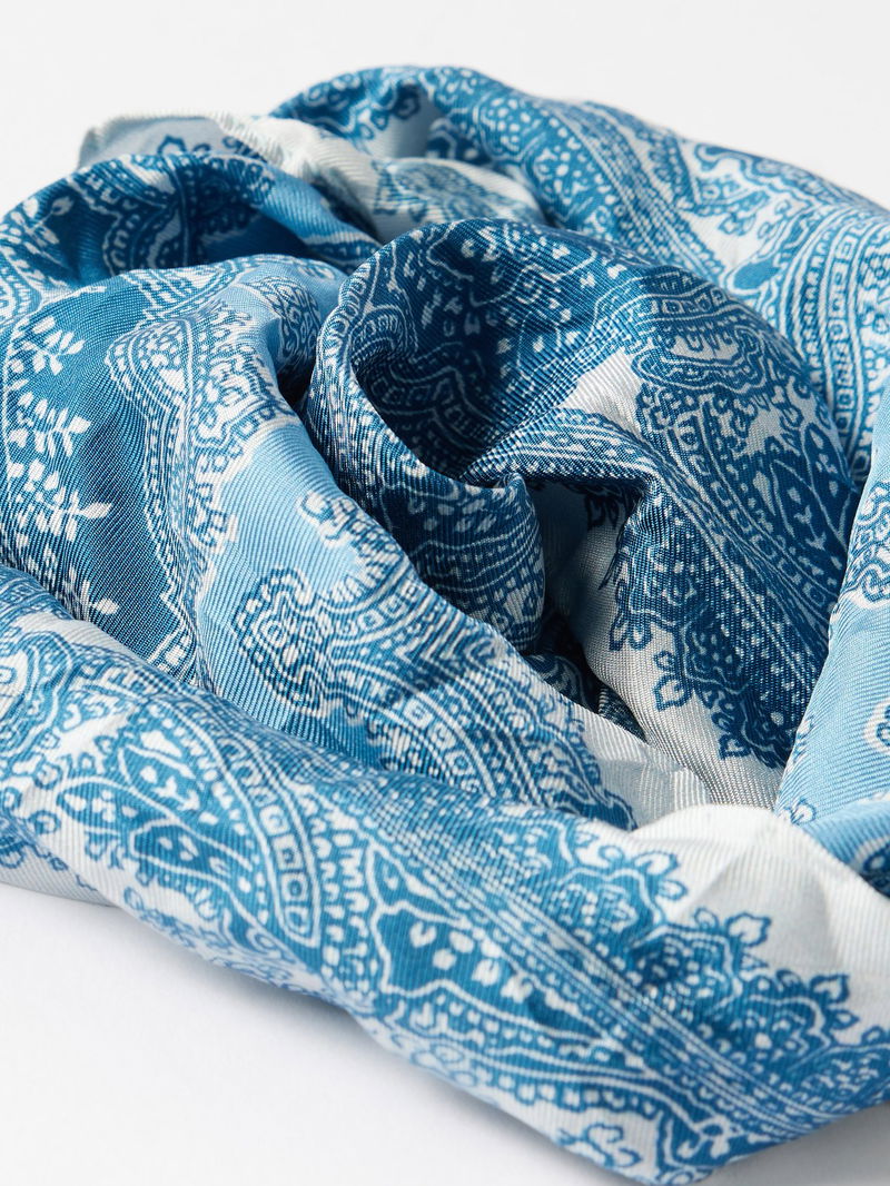 Acne Studios - Paisley silk twill scarf Acne Studios