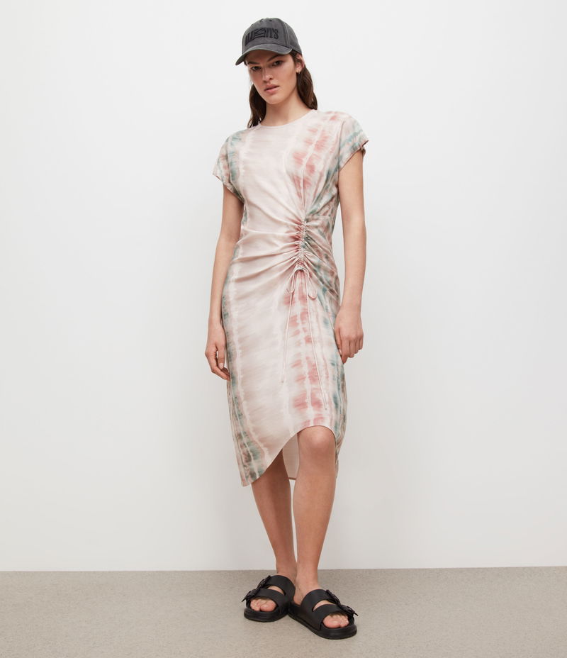 ALLSAINTS Jarita Marea Tie Dye Dress | endource