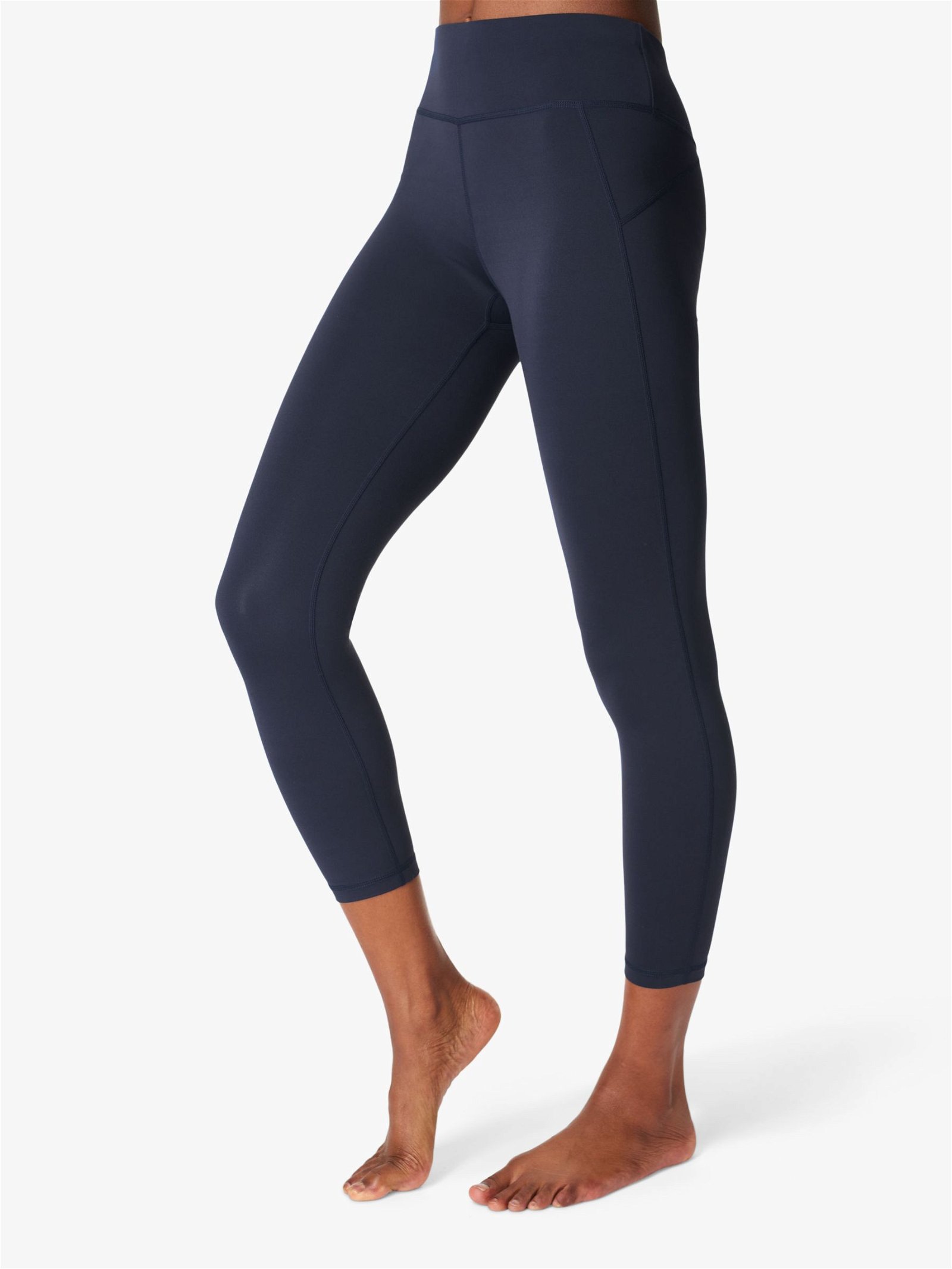 Sweaty Betty Athlete 7/8 Crop Seamless Workout Leggings in Smoked Blue Marl  NWT Size XS - $65 New With Tags - From Tinnie