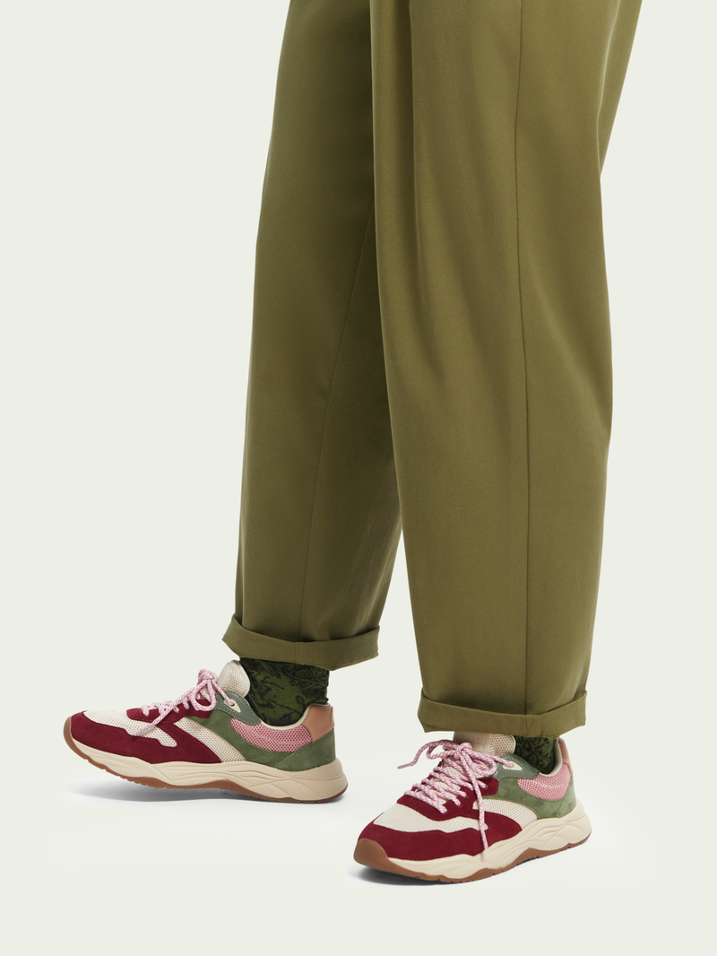 Scotch & Soda CELEST - Sneakers basse - toffe/multi-coloured/marrone