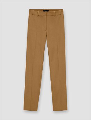 Gabardine Stretch Coleman Trousers in Red