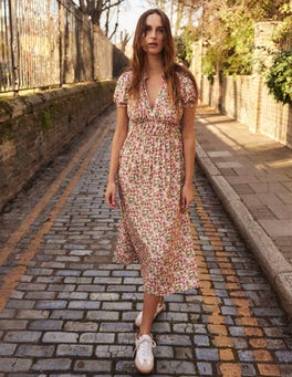 BODEN Rosanna Midi Tea Dress | endource