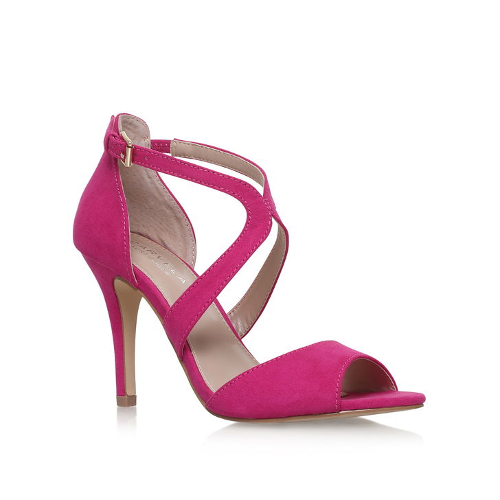 CARVELA Jett Mid Heel Sandals endource