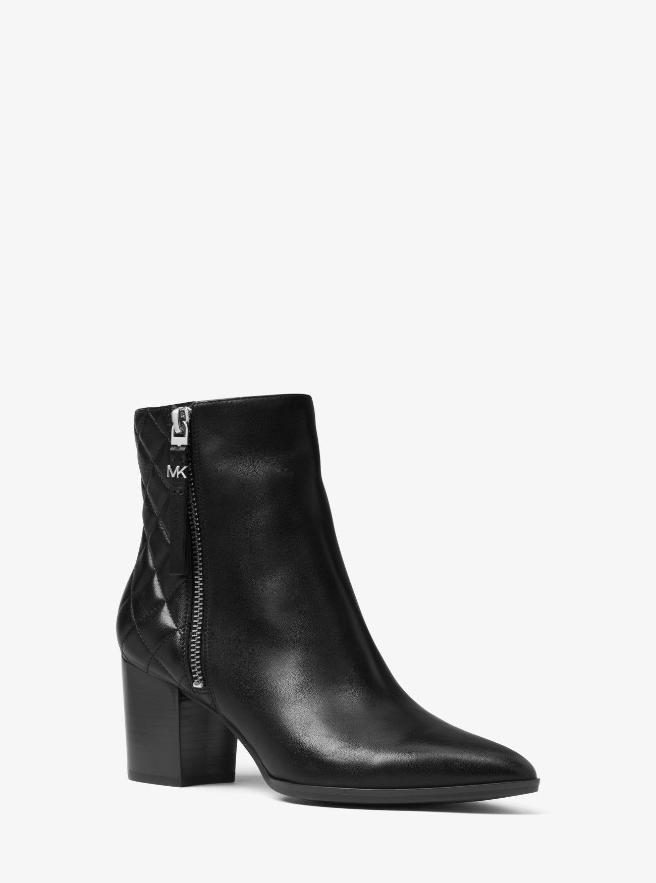 michael kors dawson mid bootie