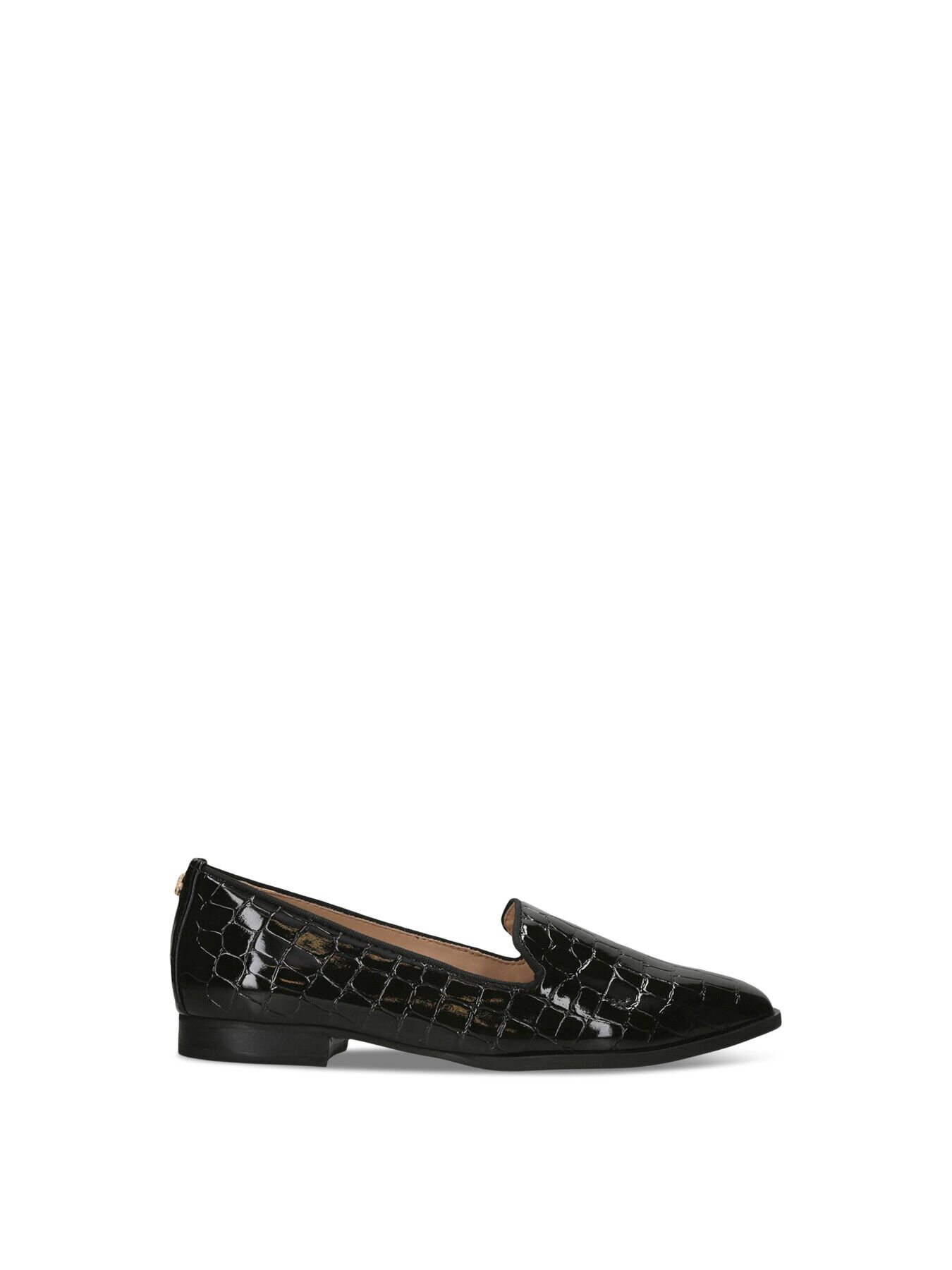 CARVELA Legend Flat Shoe in Black | Endource