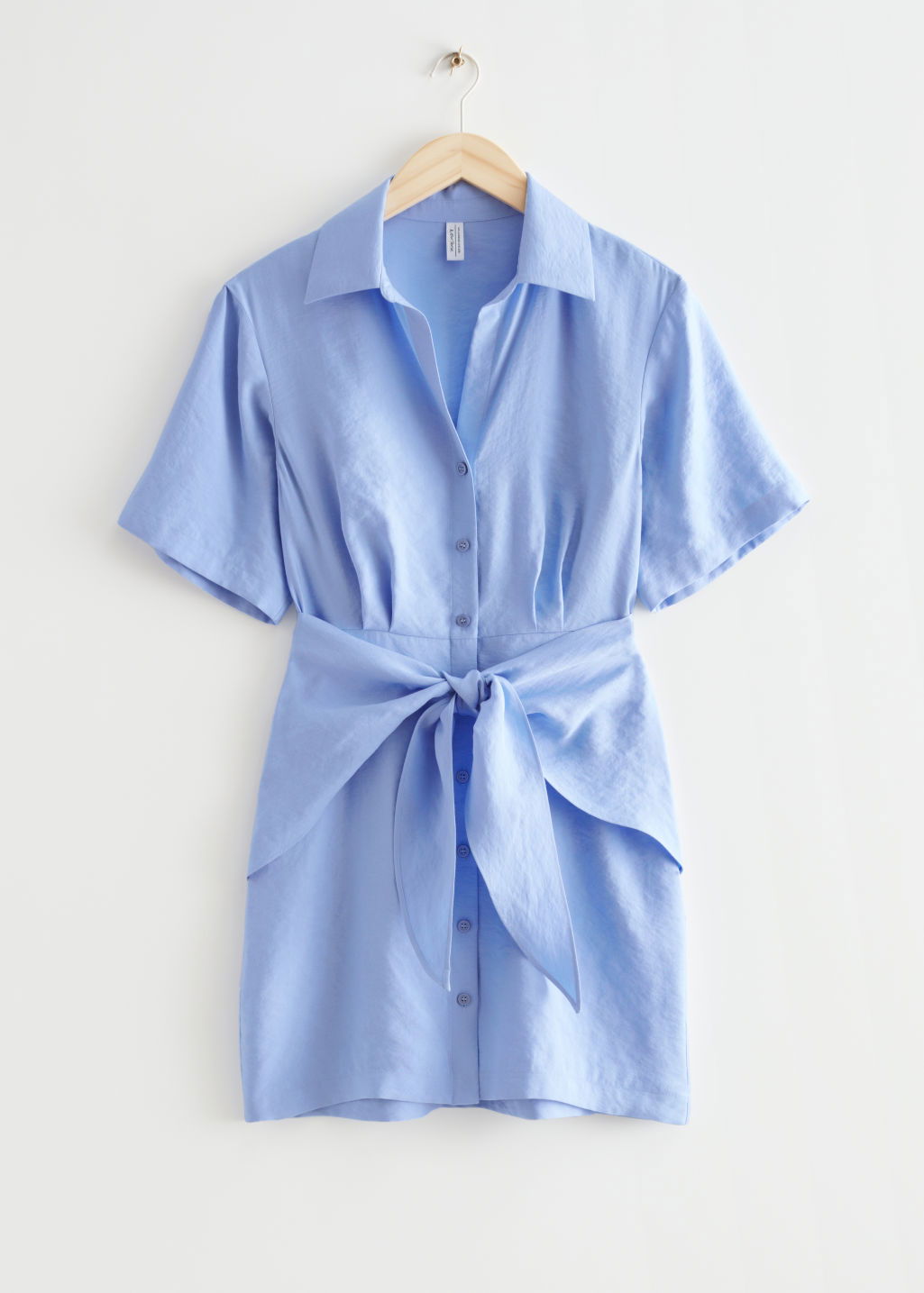 & OTHER STORIES Shirt Mini Dress | endource