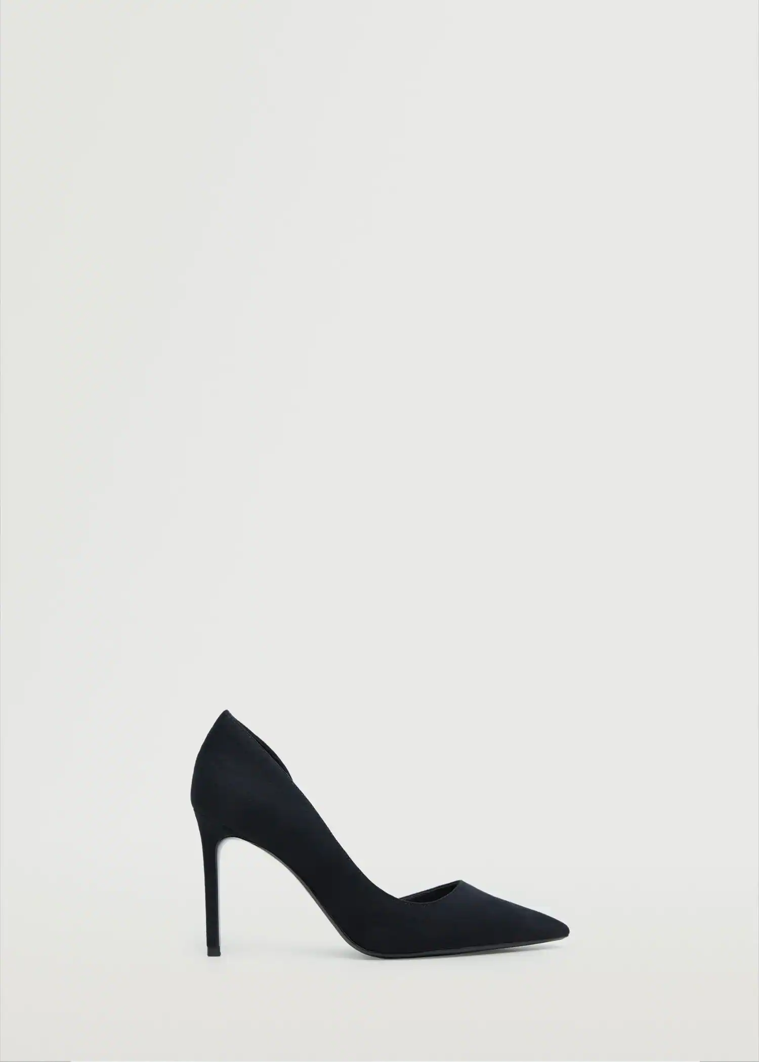 MANGO Asymmetric Stiletto Shoes in Black | Endource