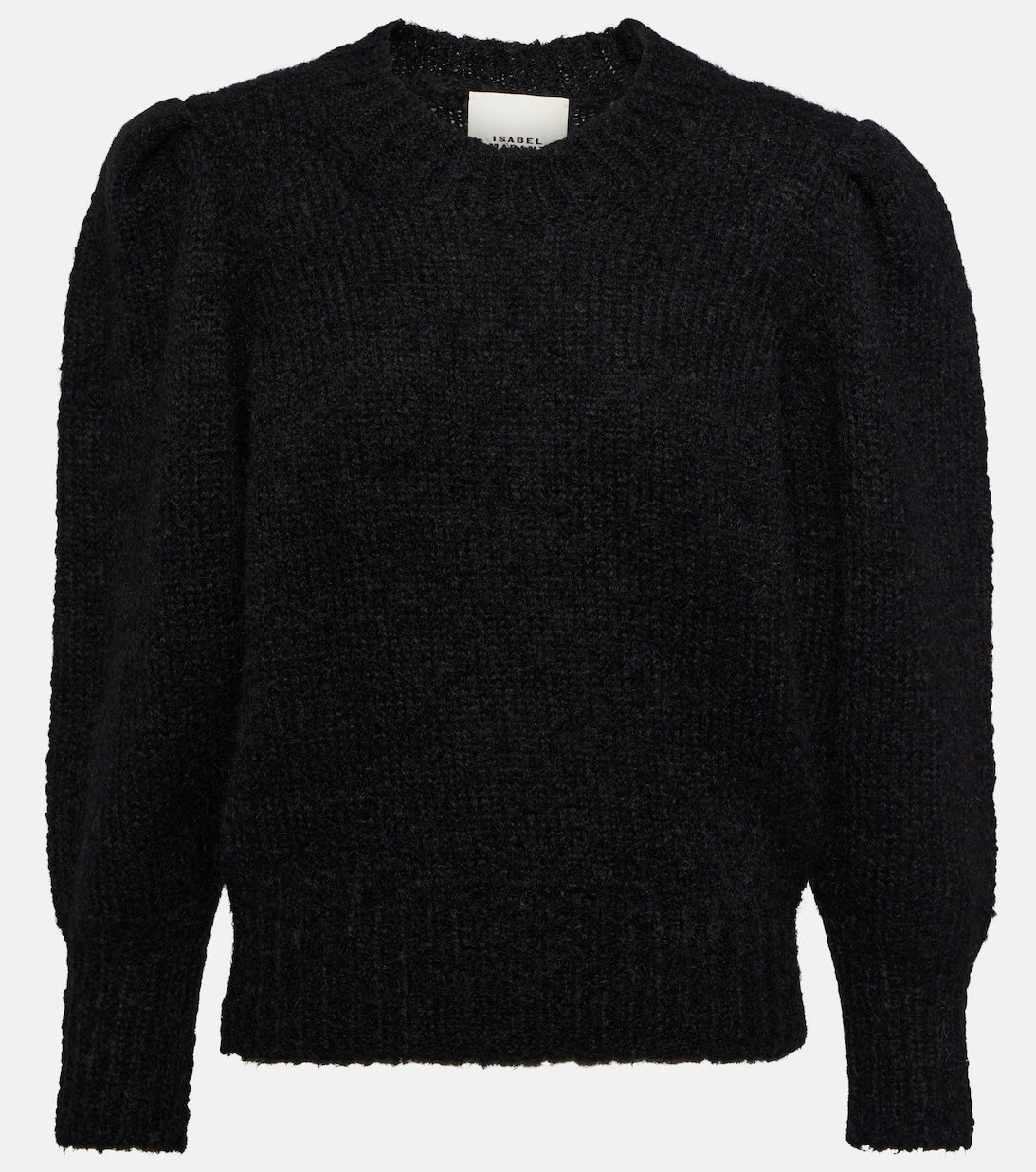 Isabel Marant Women Anthracite Nylon Blend Malo Sweater
