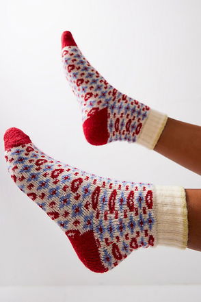 Free People, Accessories, Free People Fair Isle Leg Warmers