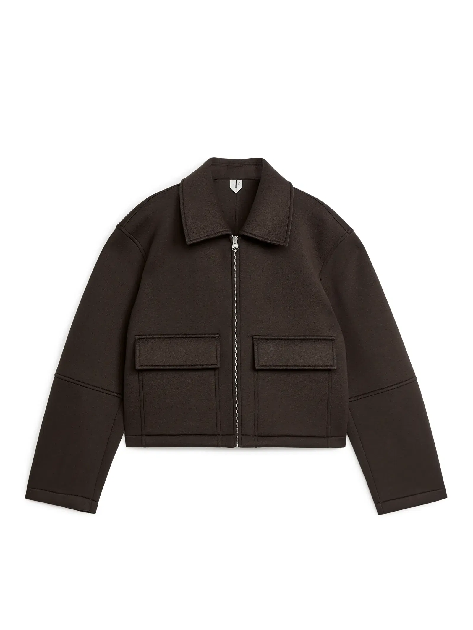 Short scuba coat Jackets and Coats
