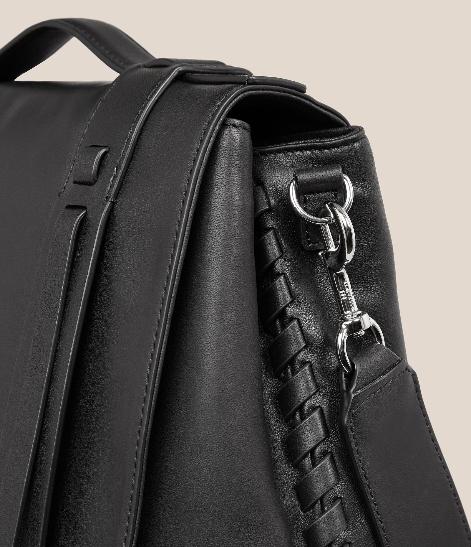black leather calvin klein backpack Women's Calvin Klein Leather Backpacks - up to 50%
