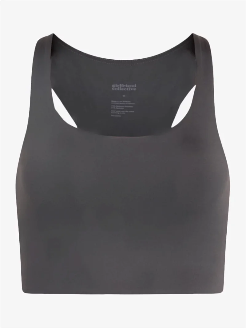 GIRLFRIEND COLLECTIVE Paloma Sports Bra in Moon