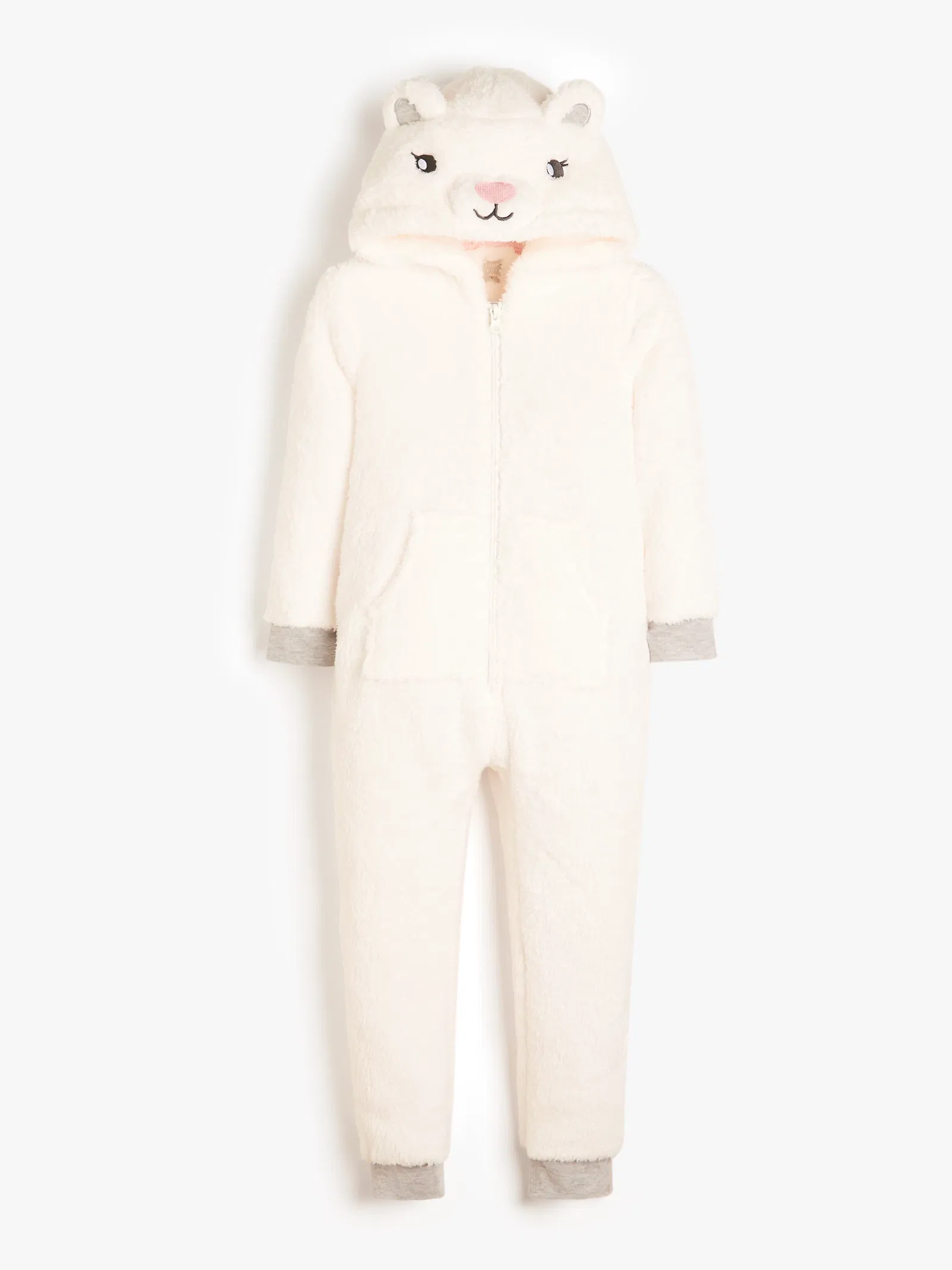 JOHN LEWIS Polar Bear Onesie endource