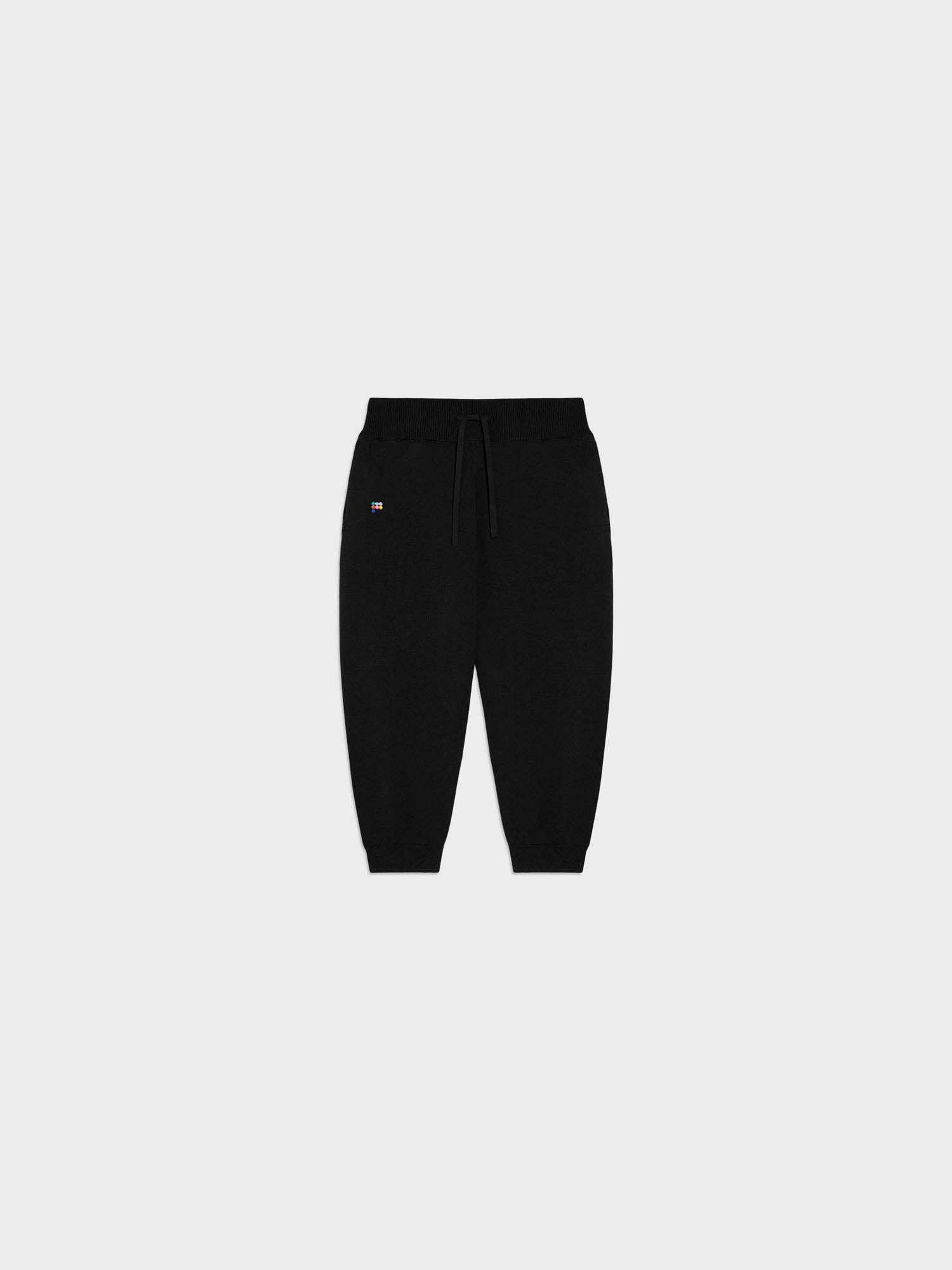 PANGAIA Merino Track Pants in Black Endource