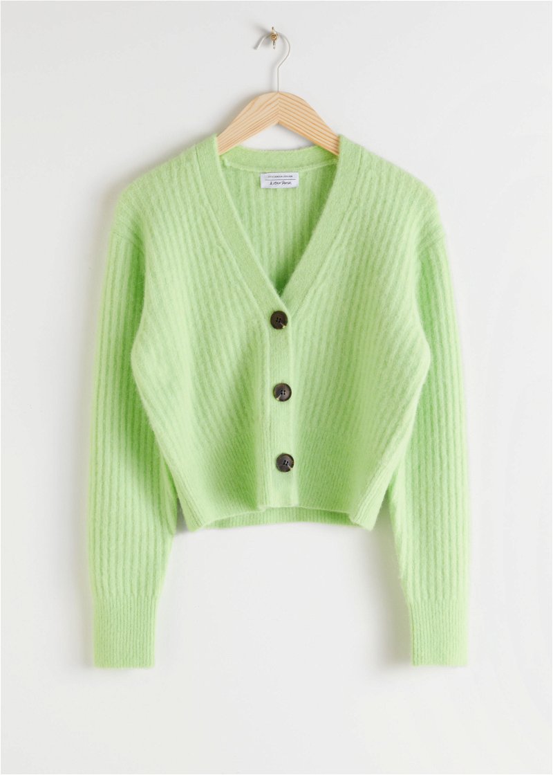 & OTHER STORIES Wool Blend Cardigan | Endource