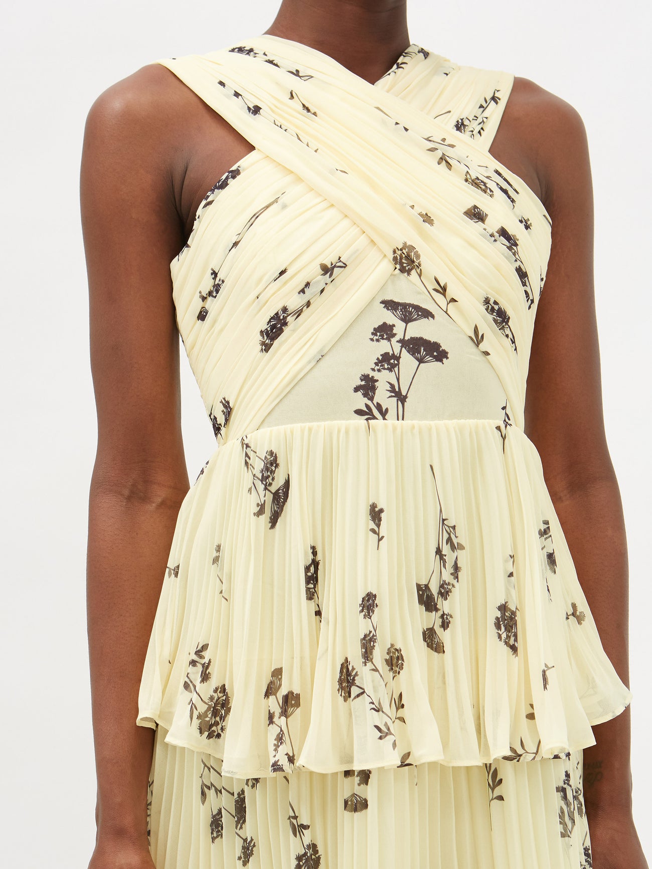 tori black lace scallop hem crochet skater dress Beach Goddess Lace-Up Maxi Machine wash cold water AKIRA Alina Pleated Knit Kaftan Length:56 Shoe Care