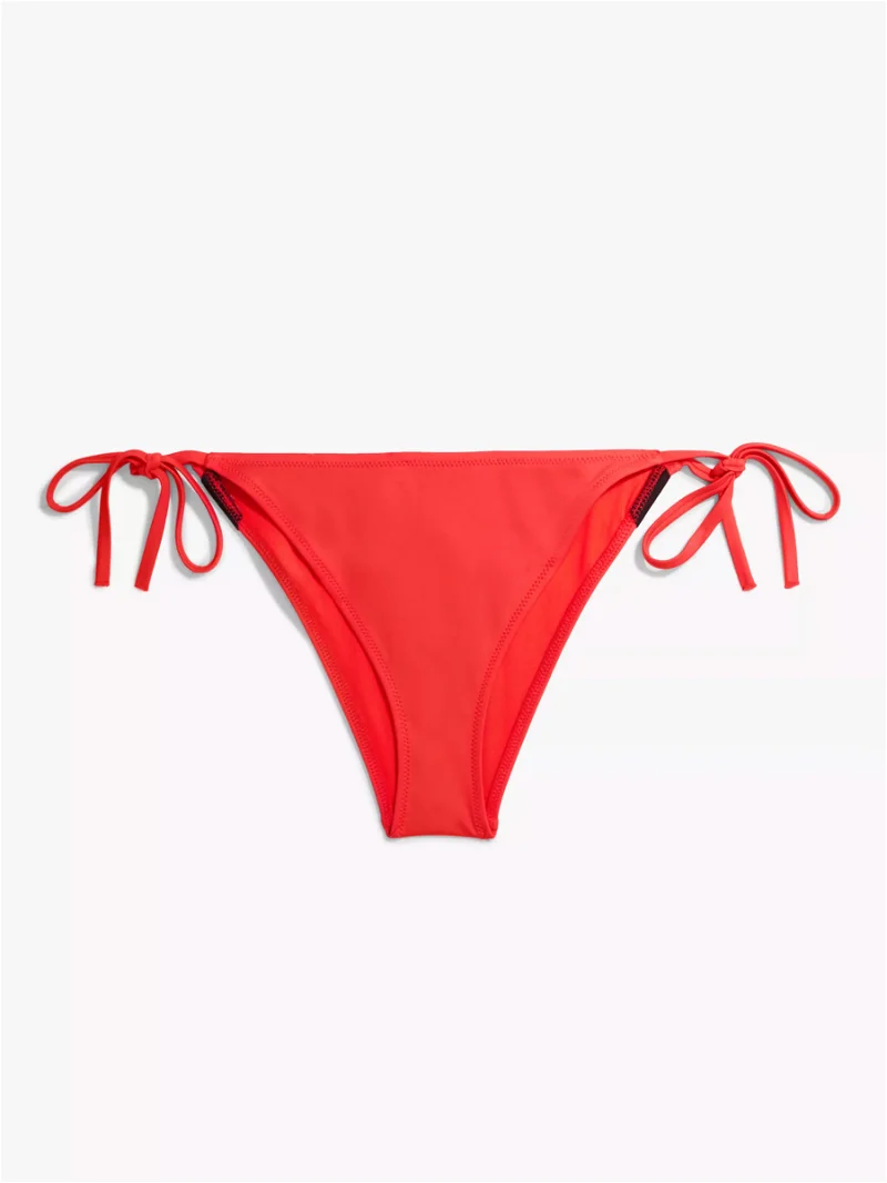 CALVIN KLEIN CHEEKY STRING SIDE TIE, Women's Bikini