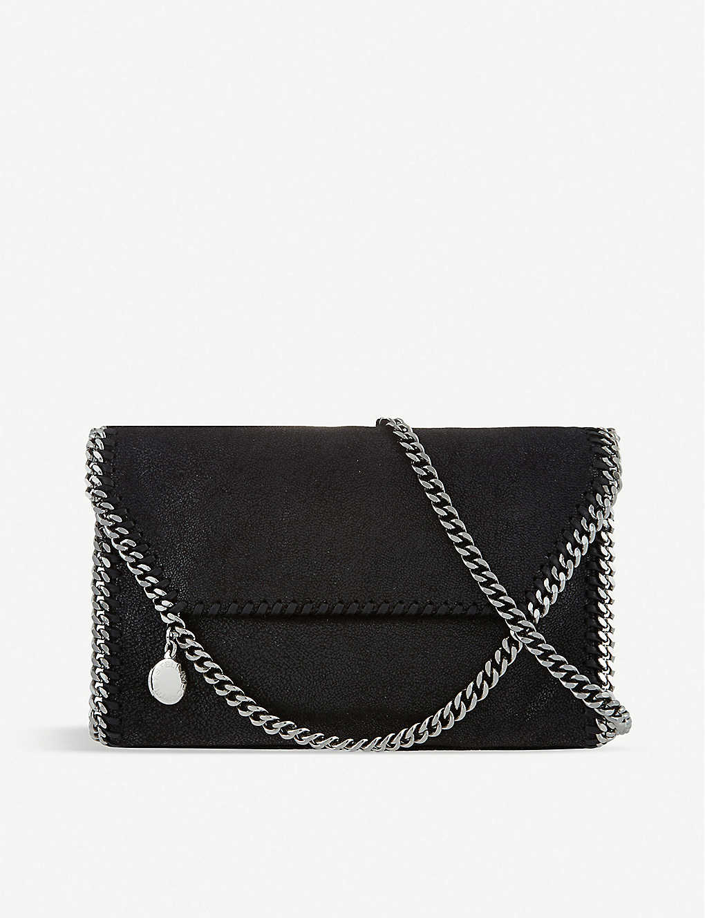 STELLA MCCARTNEY Falabella Mini FauxLeather CrossBody Bag Endource