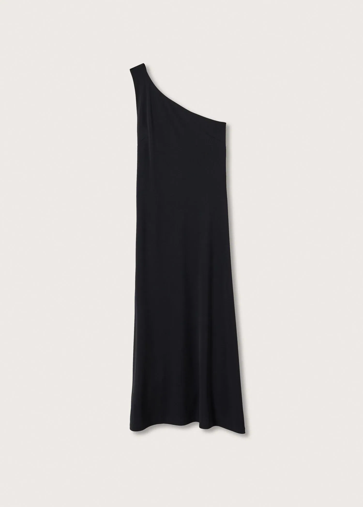 MANGO CutOut Back Dress in Black Endource