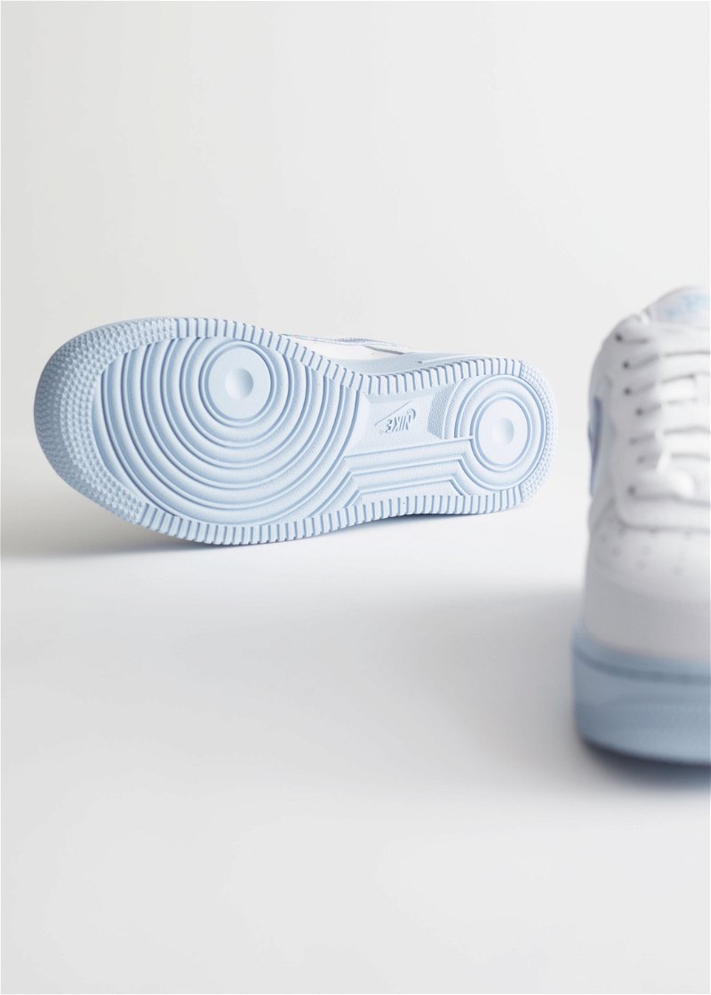 & OTHER STORIES Nike Air Force 1 Gel in White, Blue | Endource