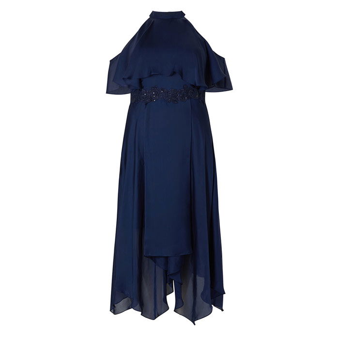 Coast Charley Trim Detail Dress | Endource