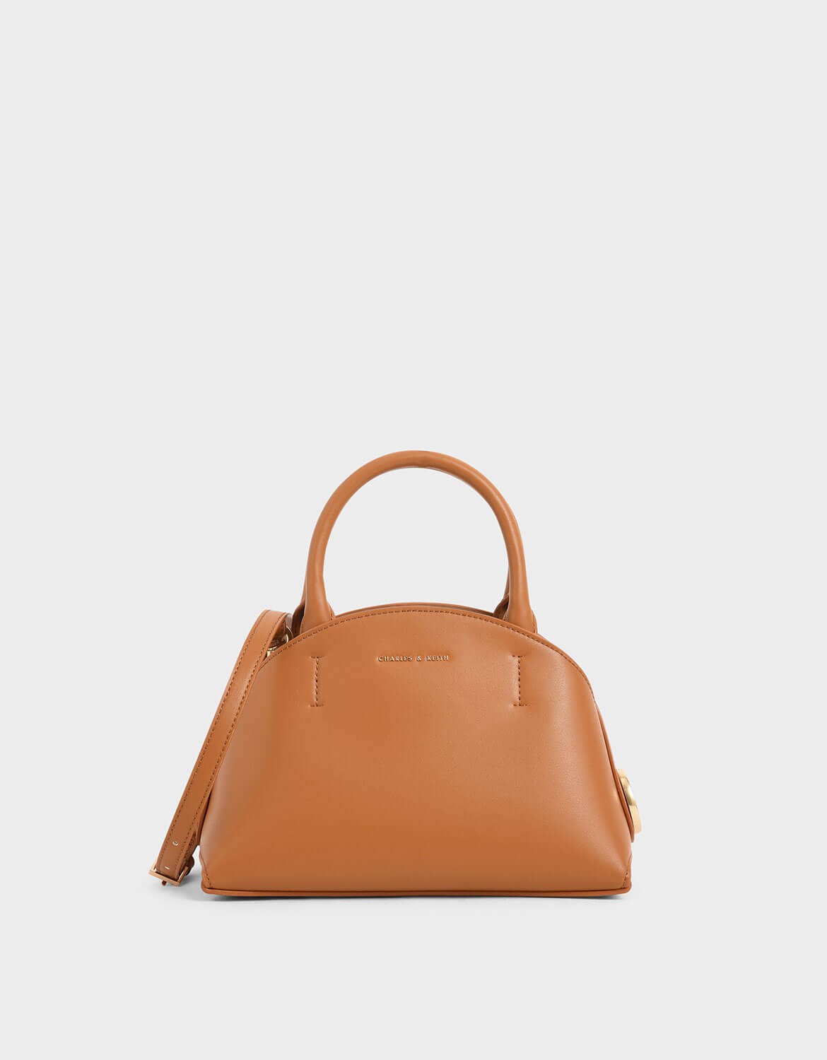 CHARLES & KEITH Top Handle Dome Bag Endource