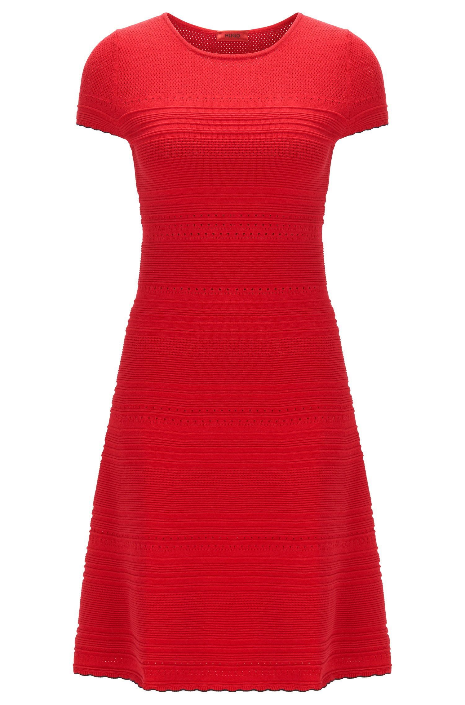 hugo boss knitted dress Hugo Boss Fernani Midi Dress