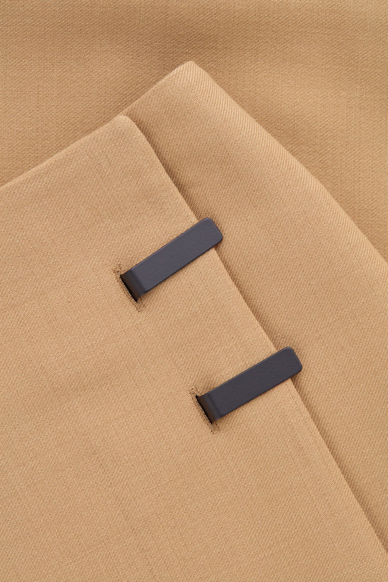 Buckle wrap skirt