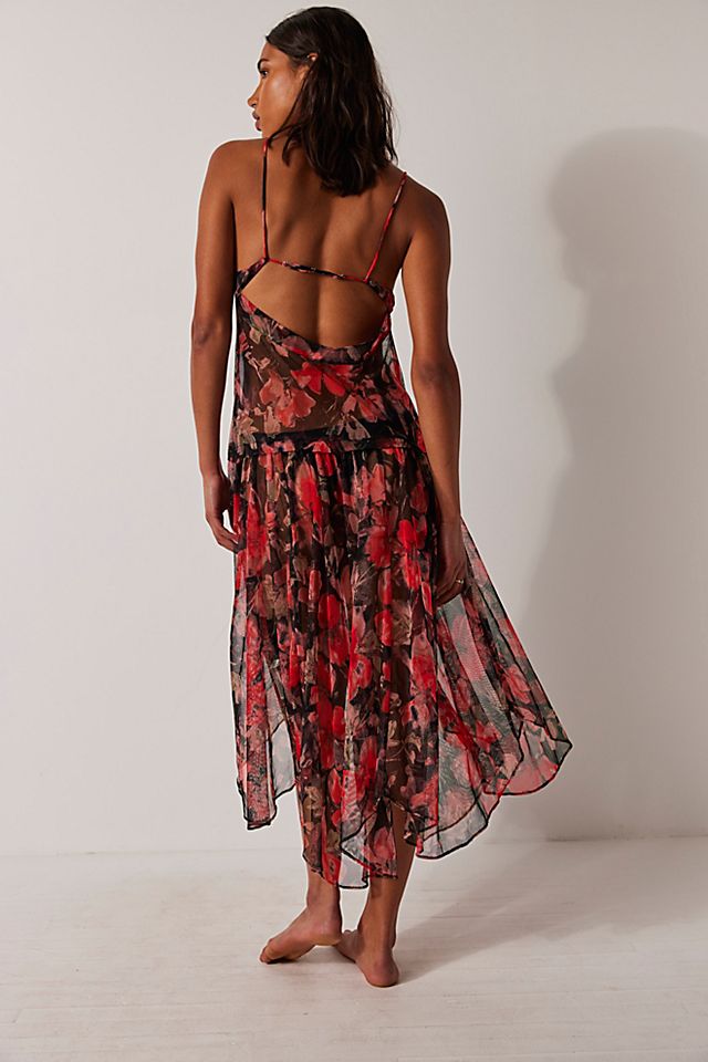 FREE PEOPLE Intimately Step Out Midi Slip endource