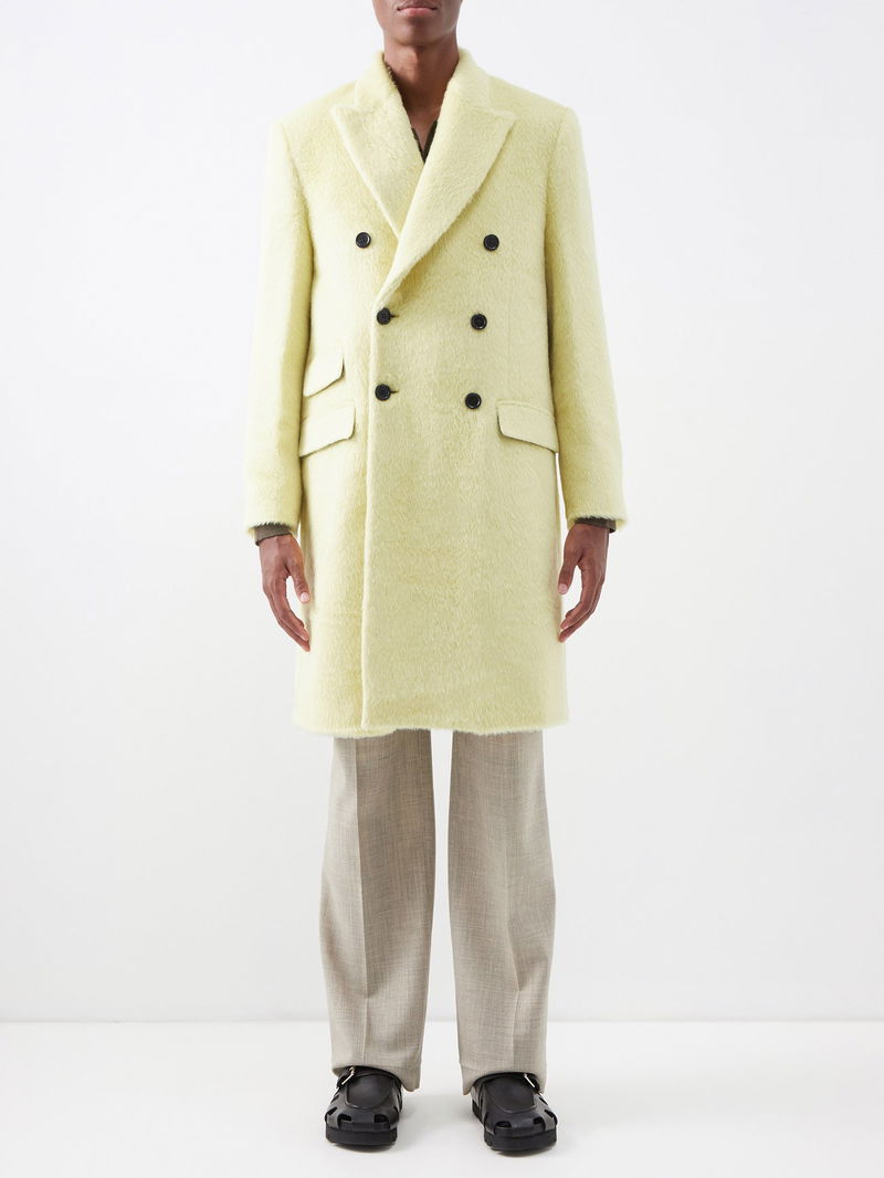 ERDEM Charles Alpaca-Blend Coat endource