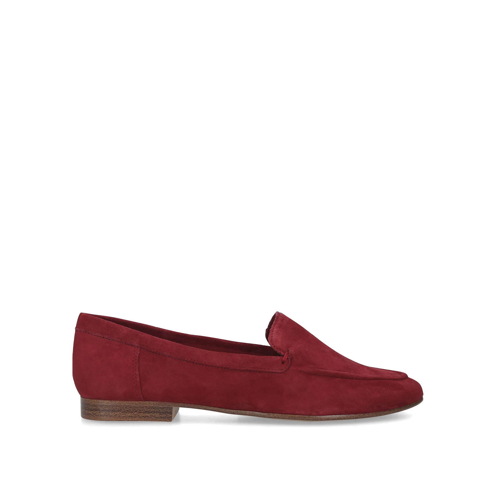 Aldo Joeya Slip On Loafer in RED DARK Endource