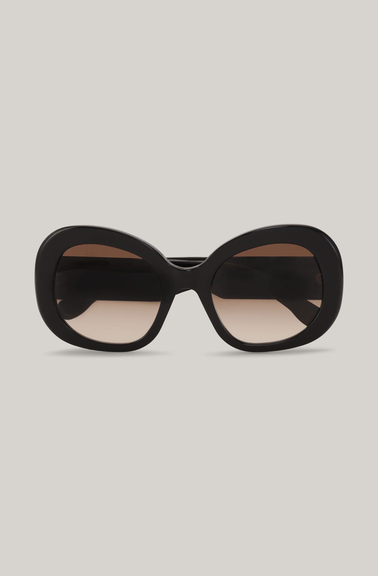 GANNI Biodegradable Acetate Oversized Retro Sunglasses  display picture 1