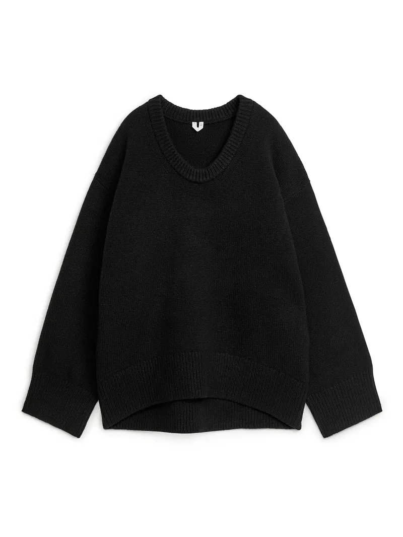 arket oversized sweater